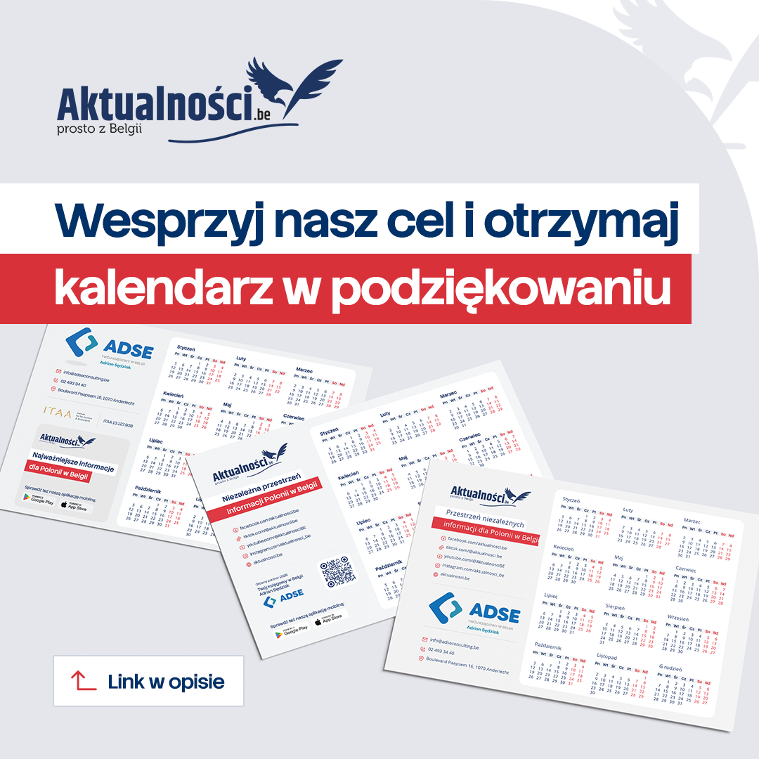 Kalendarz magnetyczny za wsparcie naszych działań!